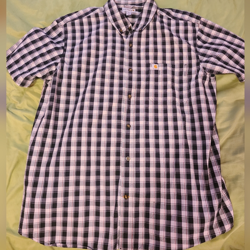 Carhartt flannel NWOT